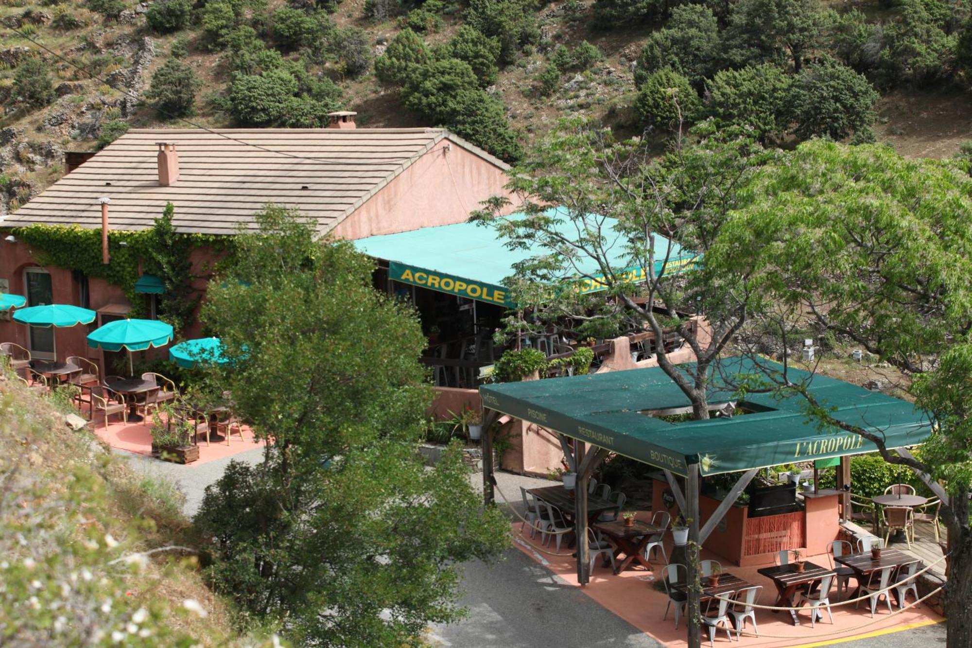 Acropole Asco Hotel Exterior photo