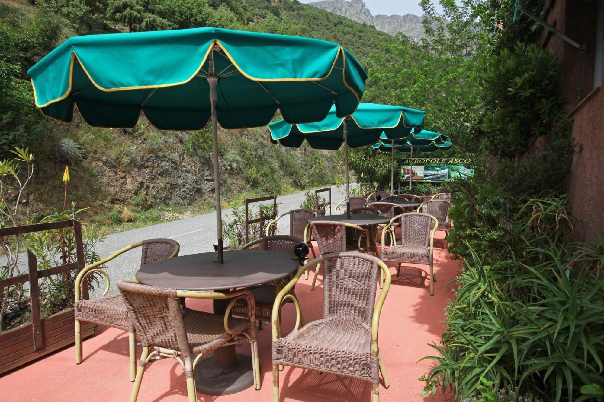 Acropole Asco Hotel Exterior photo