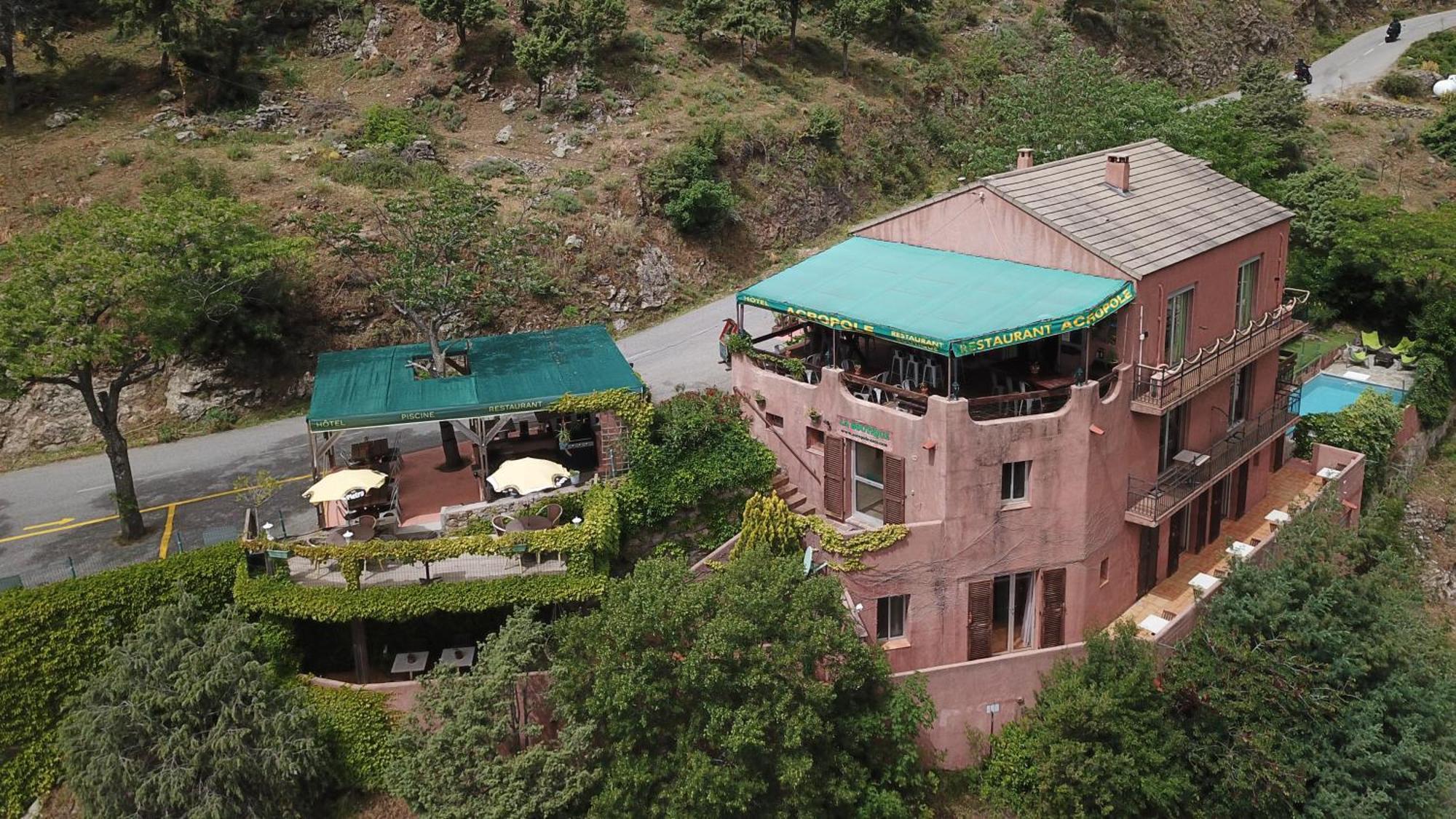 Acropole Asco Hotel Exterior photo