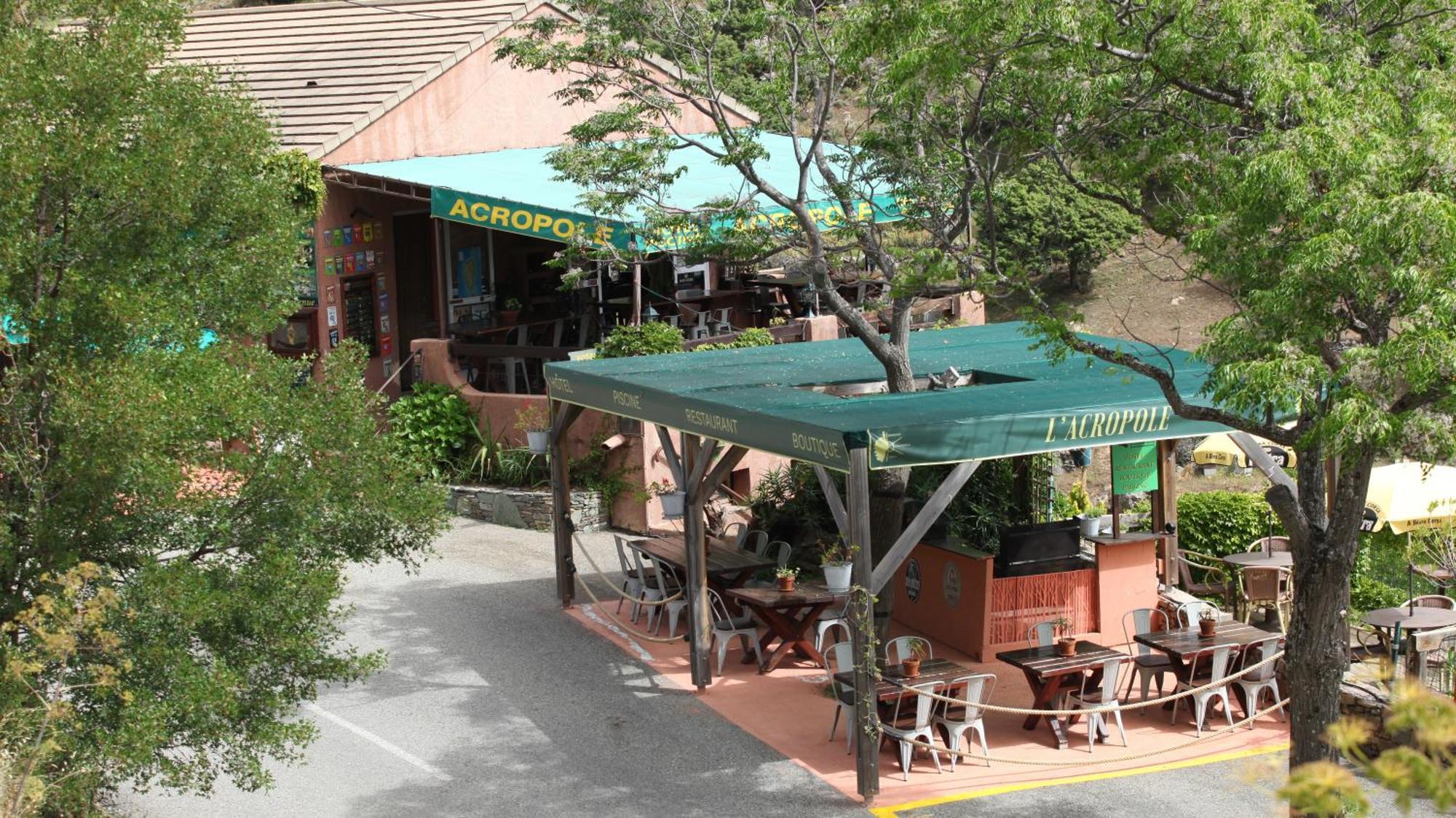 Acropole Asco Hotel Exterior photo