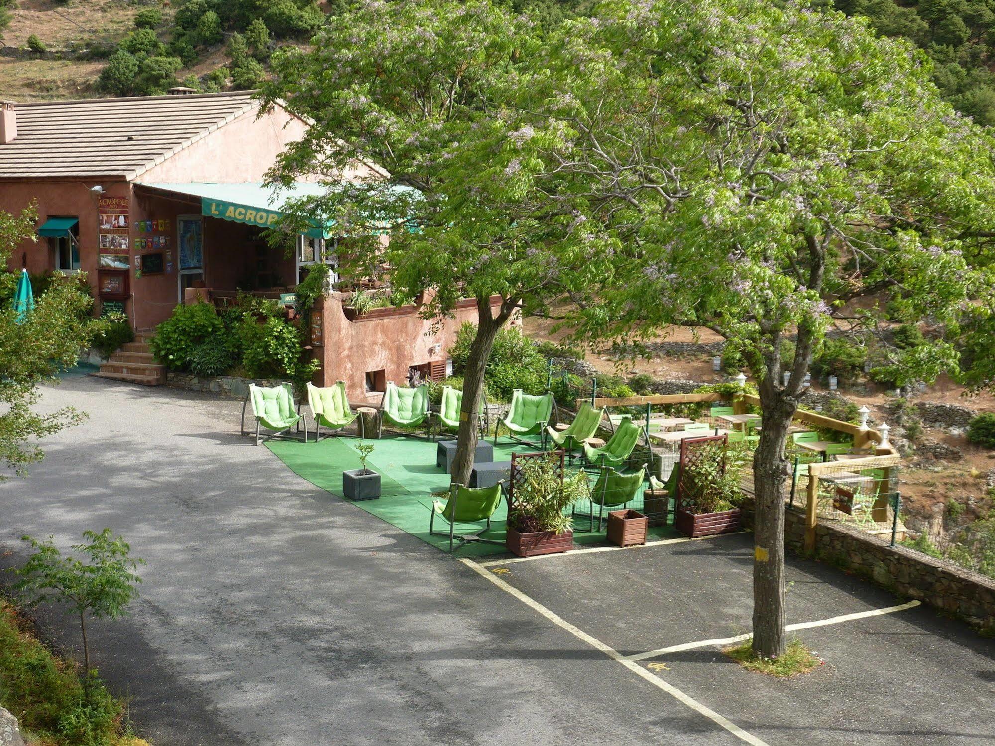 Acropole Asco Hotel Exterior photo
