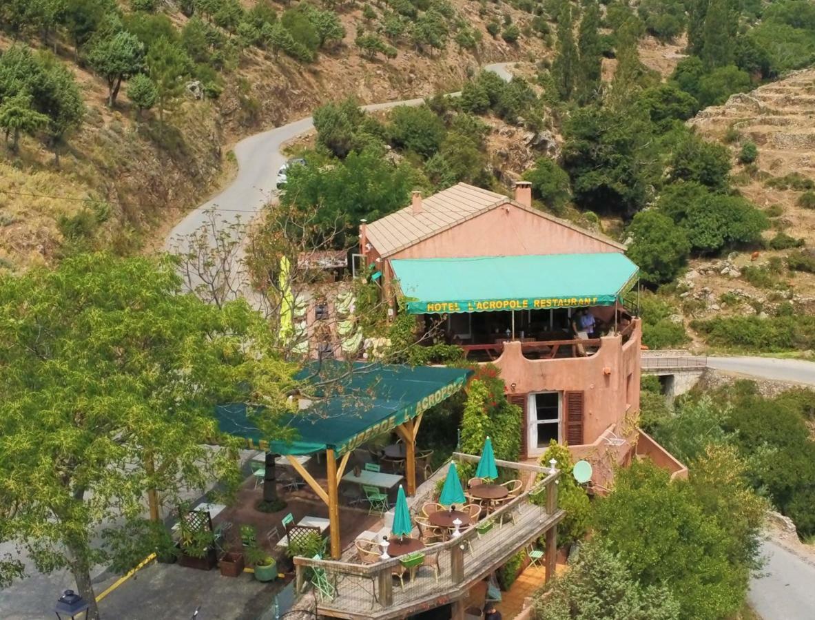 Acropole Asco Hotel Exterior photo