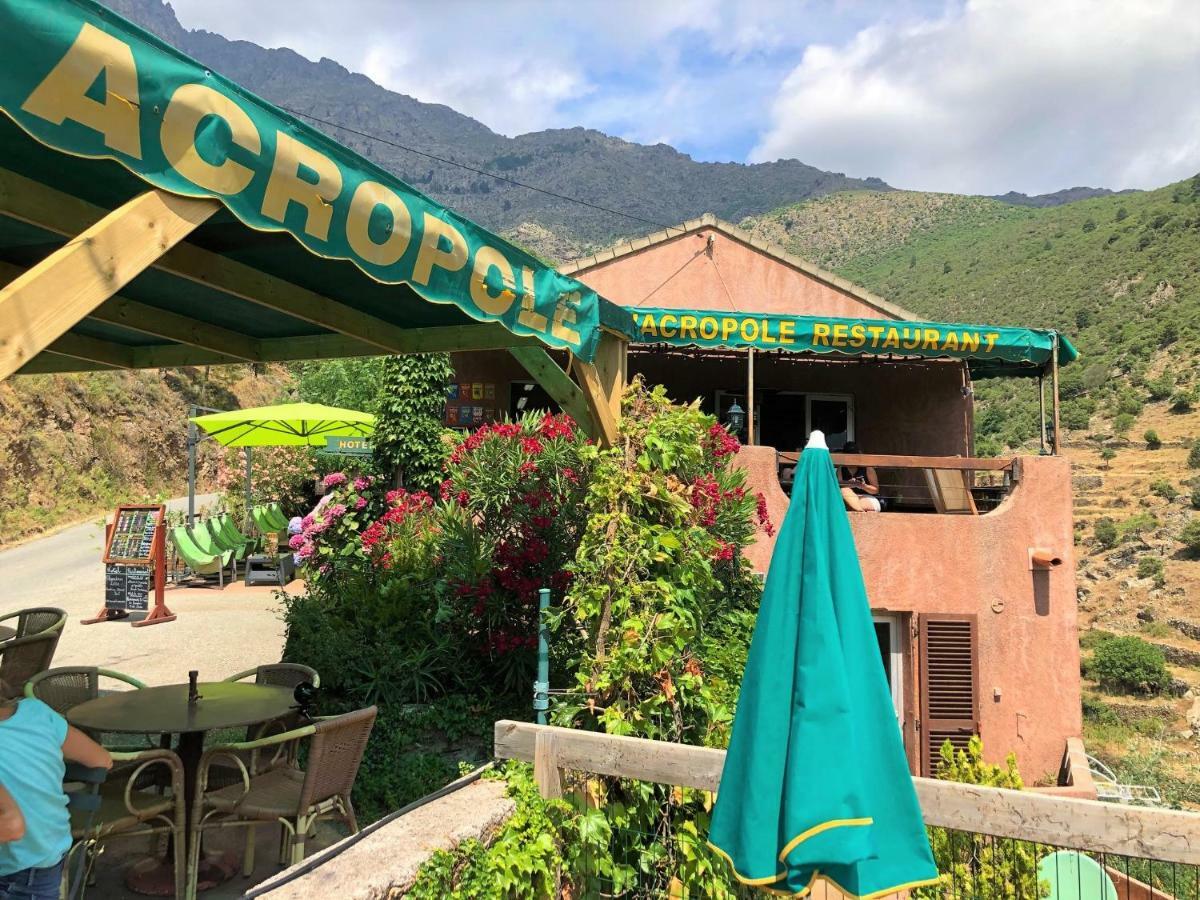Acropole Asco Hotel Exterior photo